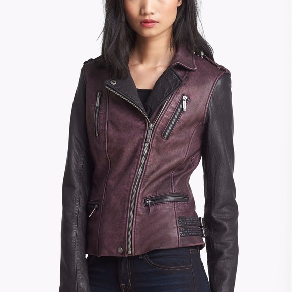 MICHAEL Michael Kors Jackets & Blazers - Michael Kors Vintage Leather Jacket NWT